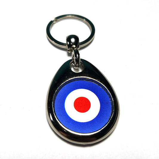 Mod Target Keychain