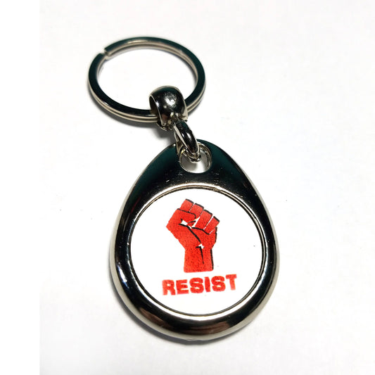 Resist Keychain