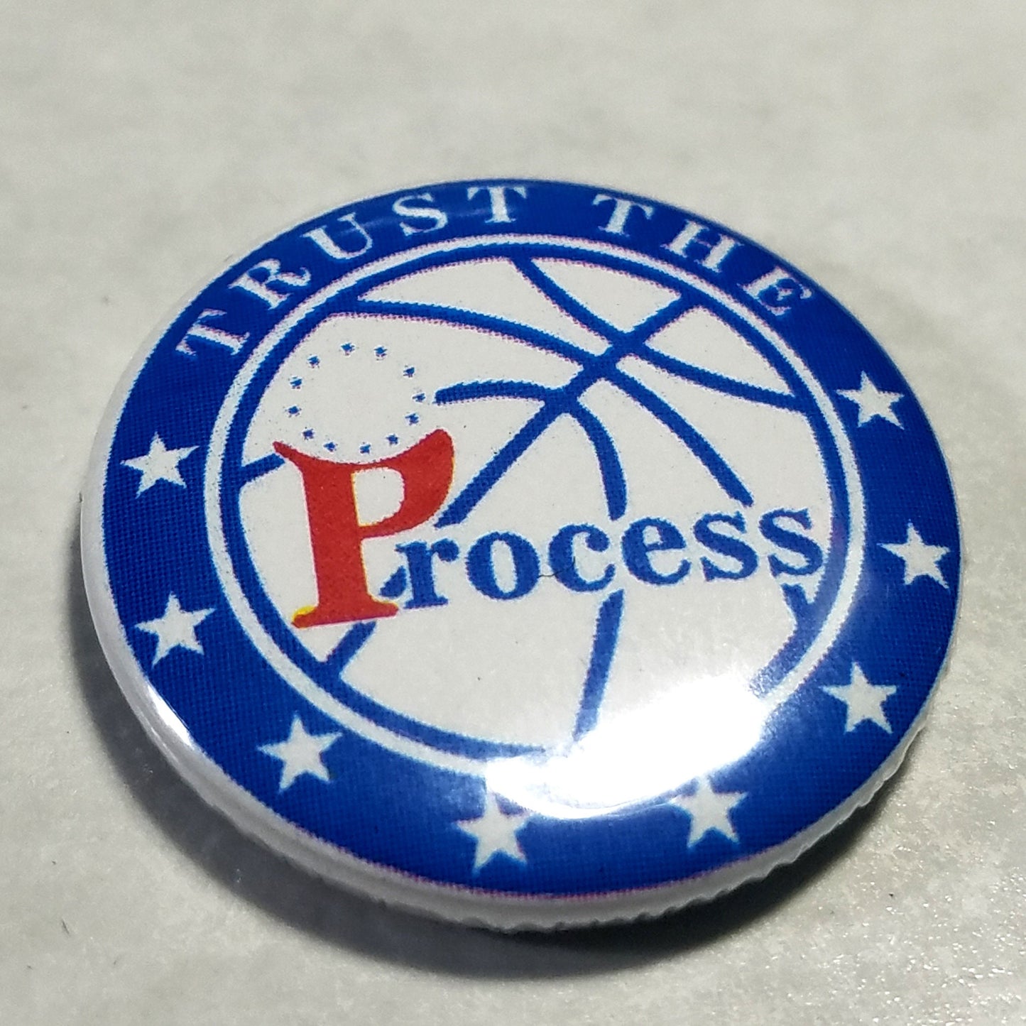 Trust the Process 1 inch Button