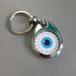 Bloodshot Eyeball Keychain
