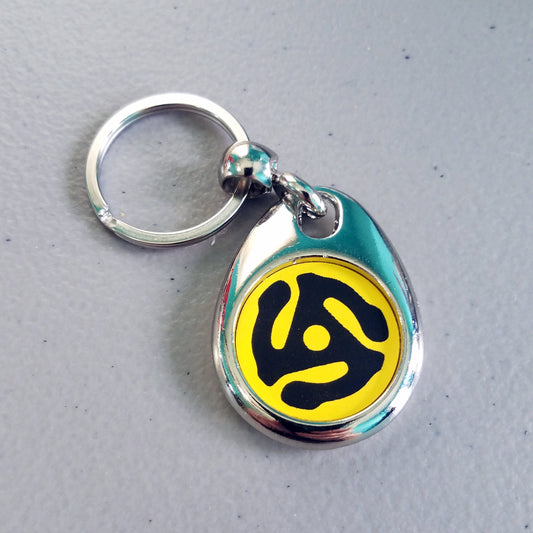 45 Adapter Keychain