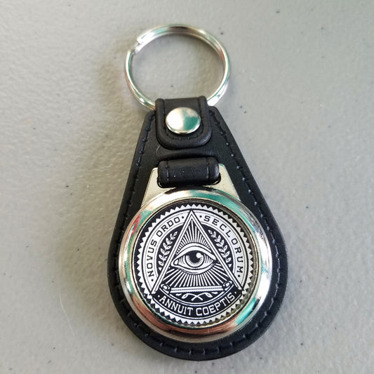 Novus Ordo Seclorum Keychain