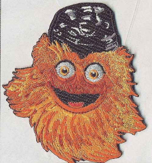 Gritty Embroidered Patch