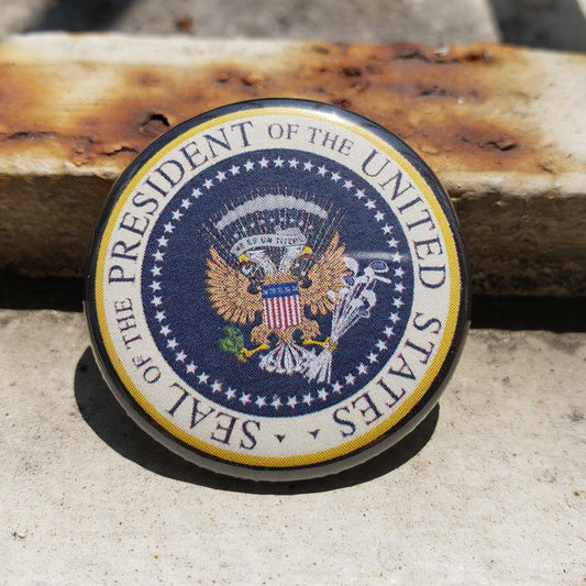 Presidential Golf Seal 1.25 inch Button