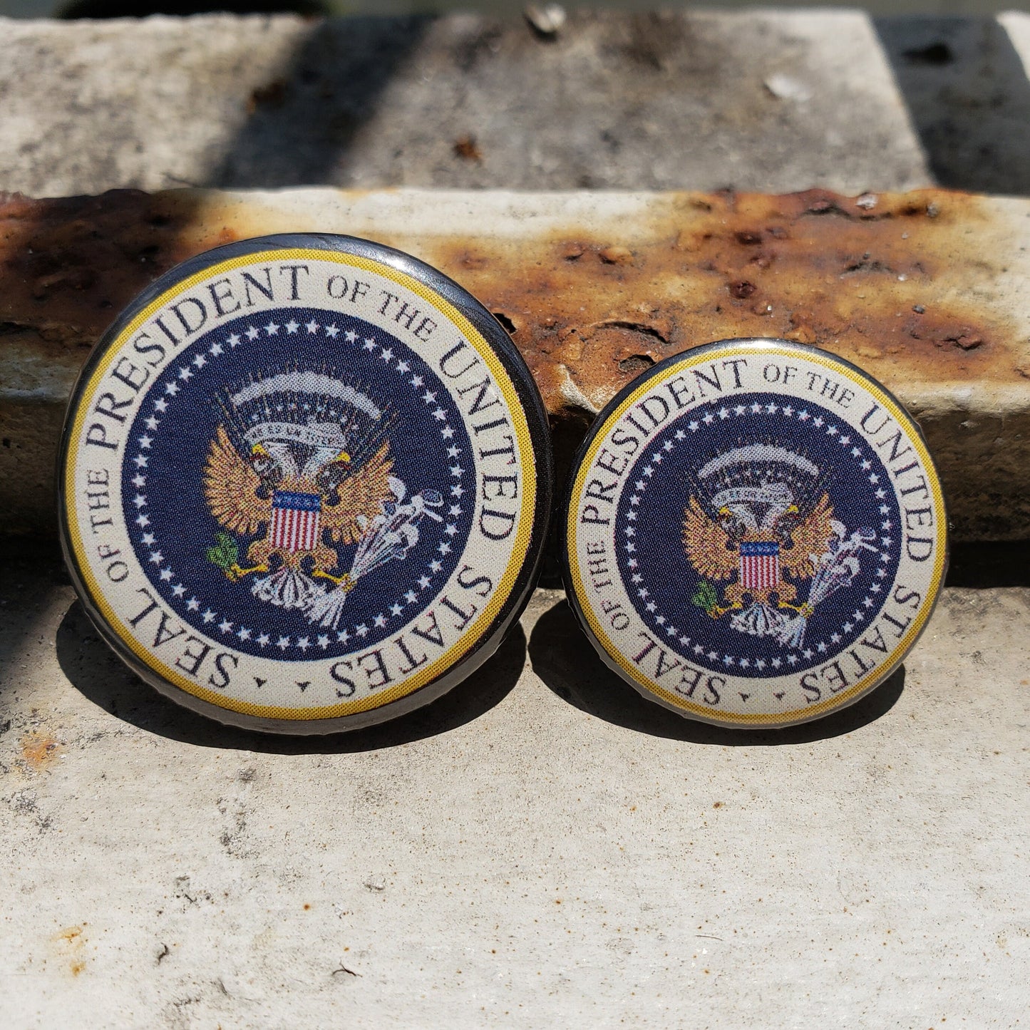 Presidential Golf Seal 1 inch Button