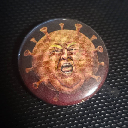 Viral Trump 1 inch Button