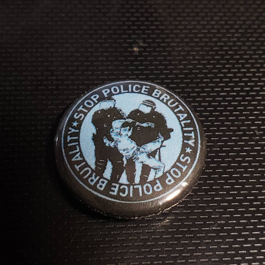 Stop Police Brutality 1 inch Button