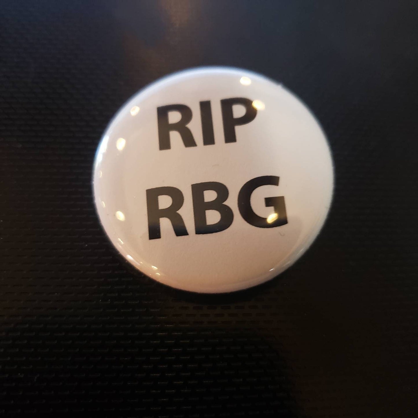 RIP RBG 1.25 inch Button