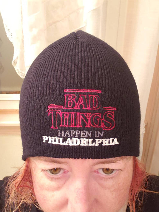 Bad Things Happen in Philadelphia Beanie
