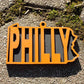 Philly PA Christmas Ornament