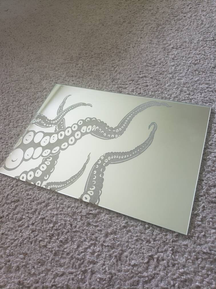 Octopus Tentacle Mirror