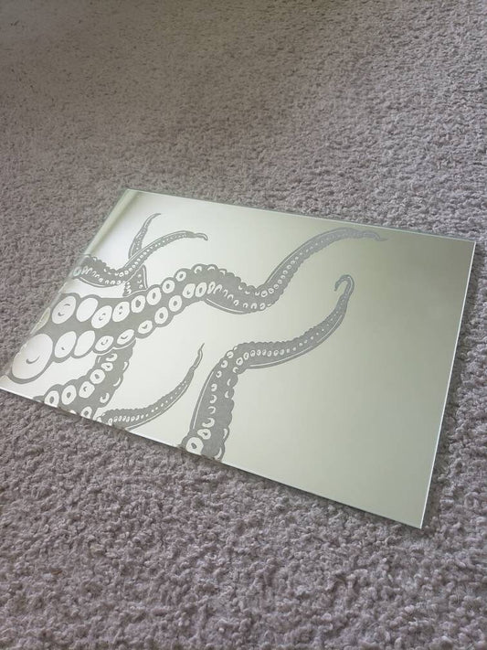 Octopus Tentacle Mirror