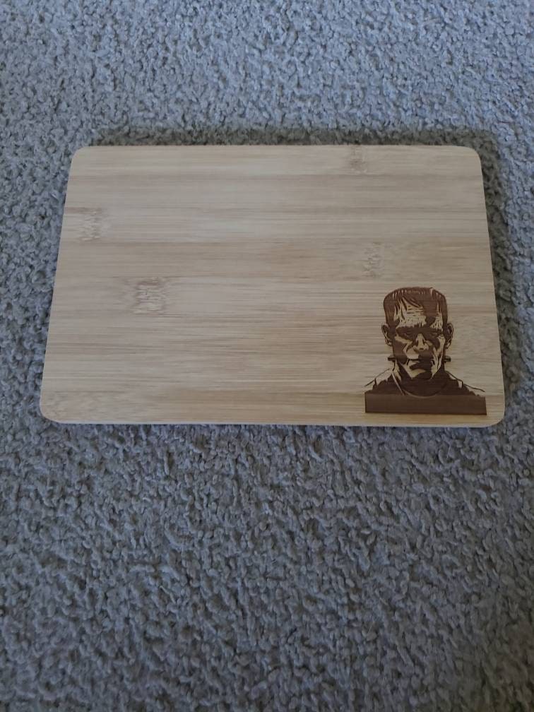 Original Monsters Small Cutting Board