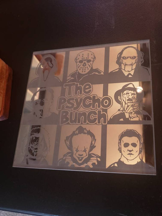 The Psycho Bunch Mirror