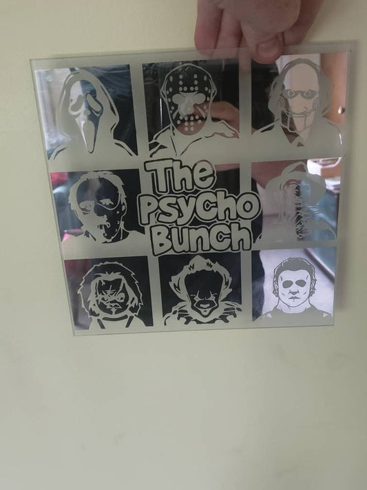 The Psycho Bunch Mirror