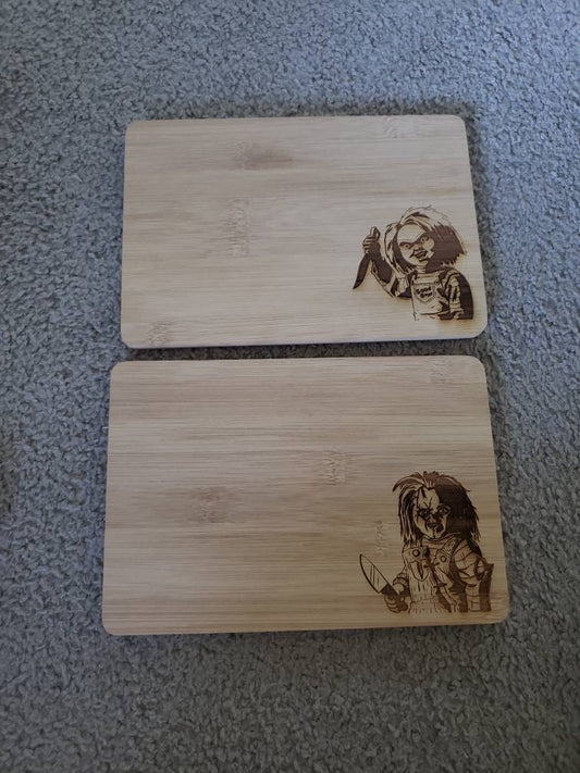 Child's Play Small Cutting Board