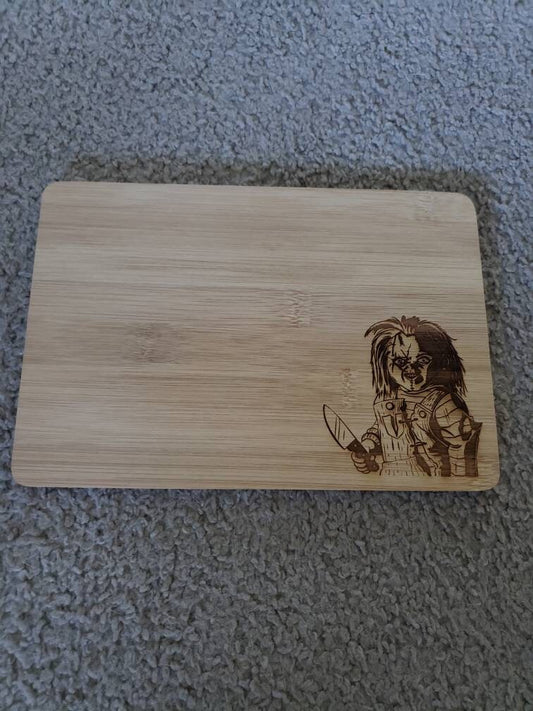 Child's Play Small Cutting Board