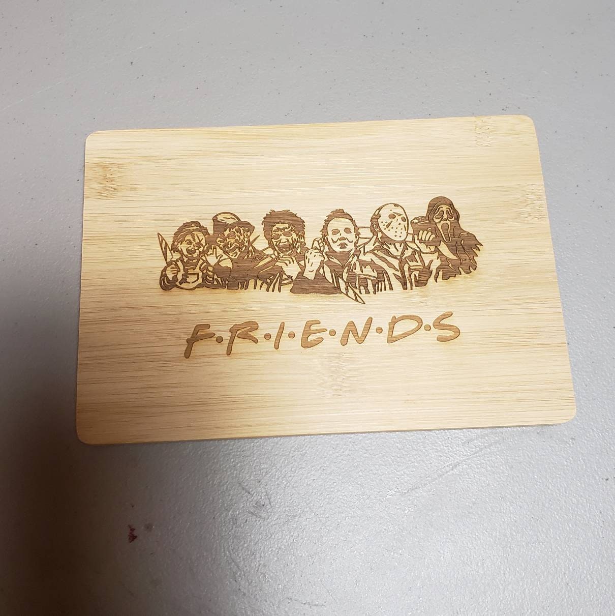 Horror Friends Small Cutting Board