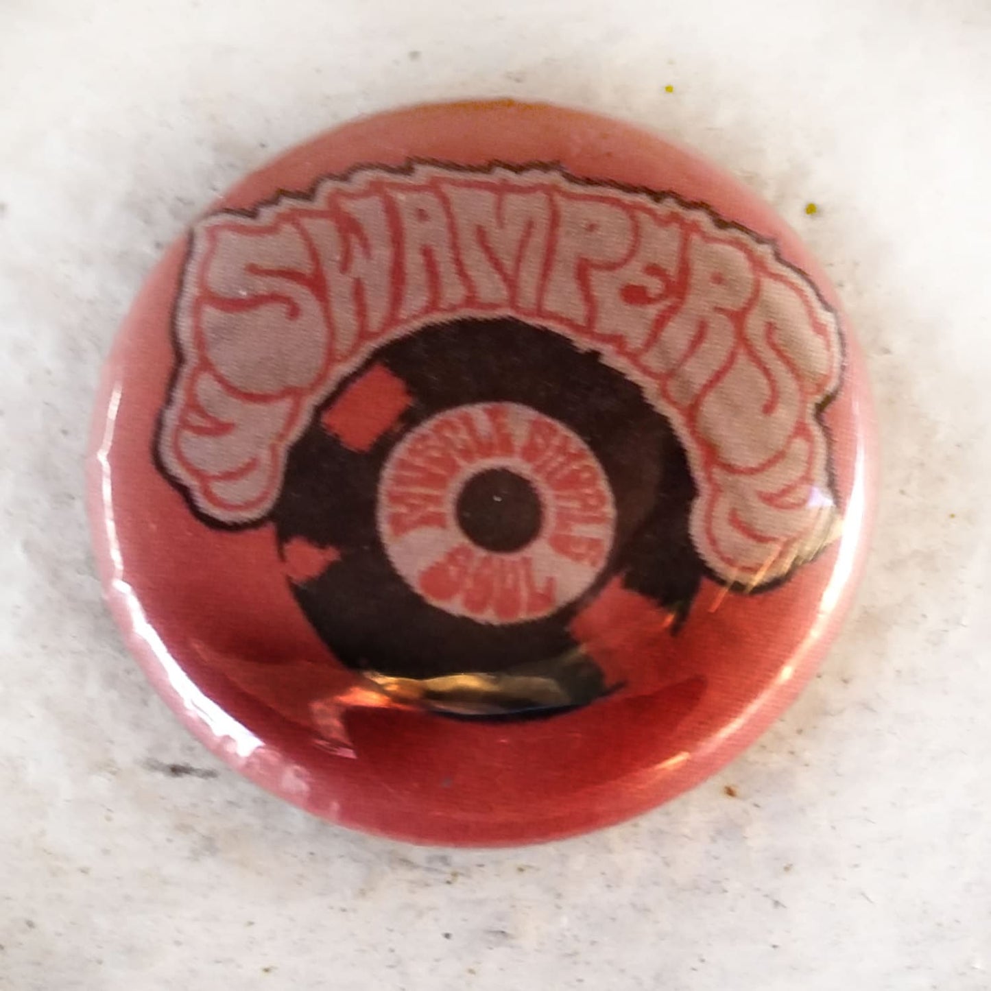 The Swampers 1 inch Button