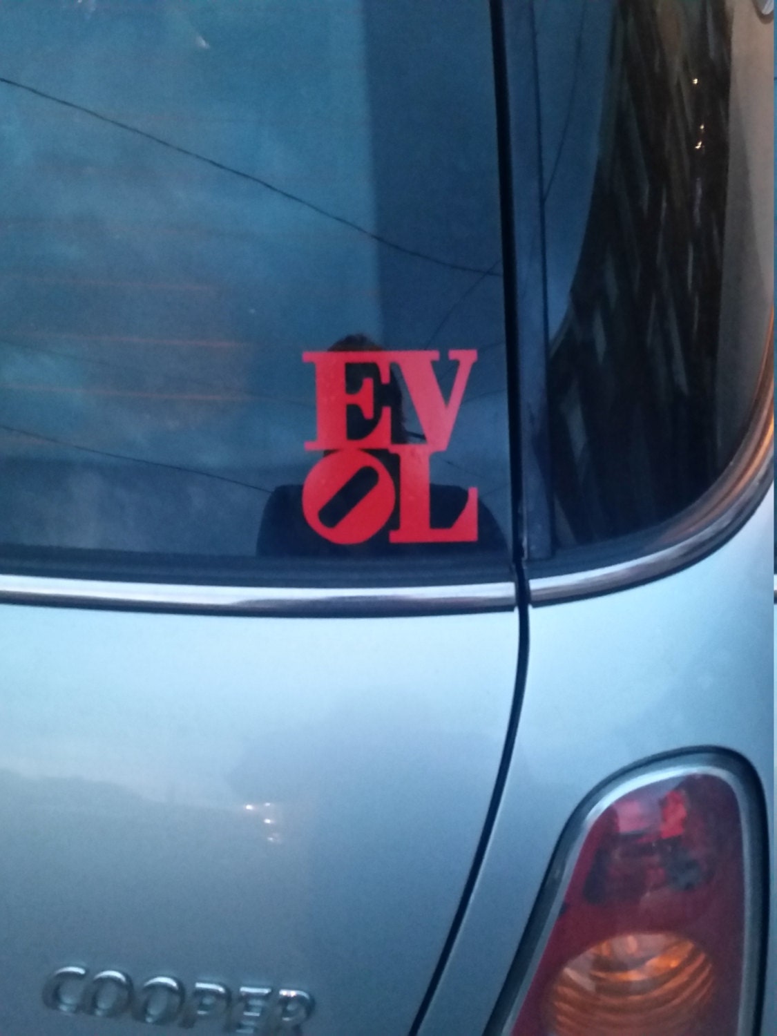 EVOL Soul Logo Love Park Decal Vinyl Sticker