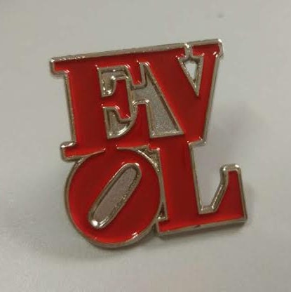 EVOL - Love Park Logo Enamel Pin