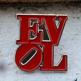 EVOL - Love Park Logo Enamel Pin